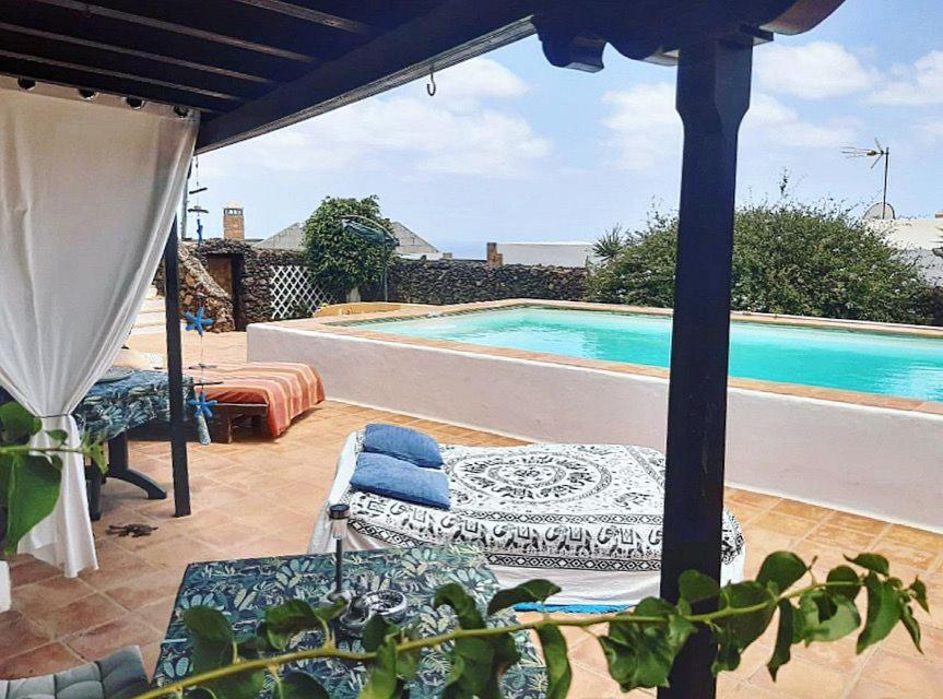티아즈 Tipica Lanzarote House Only Adults B&B 외부 사진