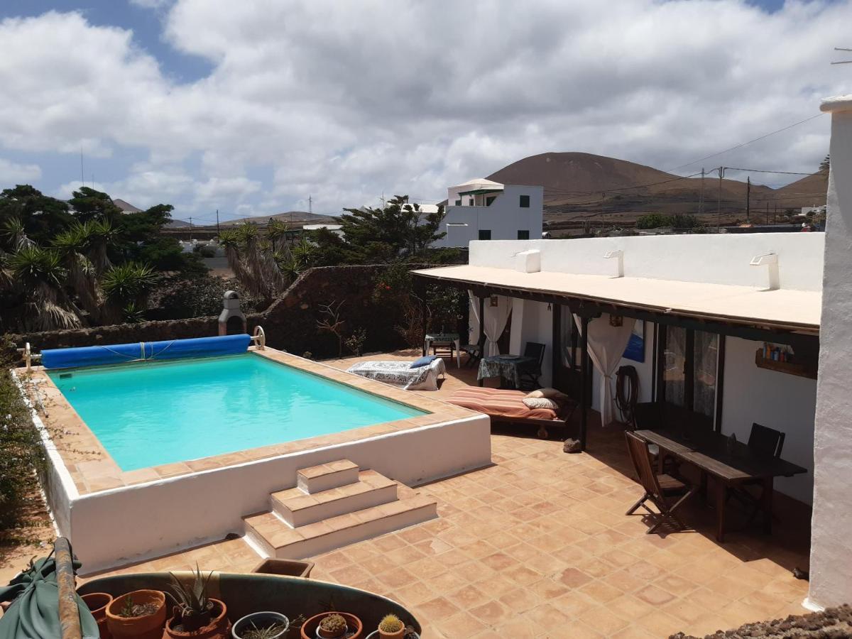 티아즈 Tipica Lanzarote House Only Adults B&B 외부 사진