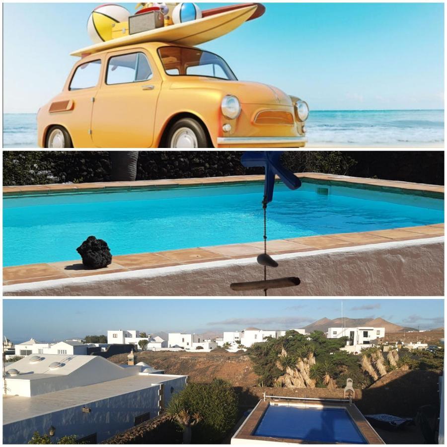 티아즈 Tipica Lanzarote House Only Adults B&B 외부 사진