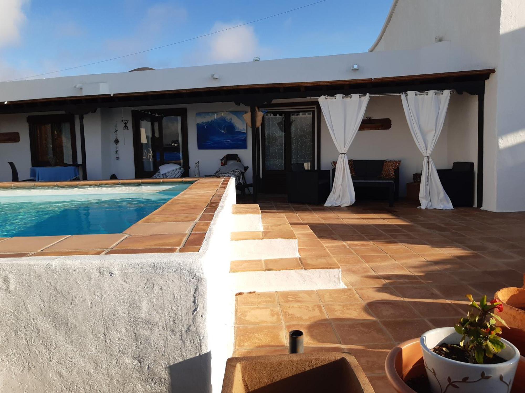 티아즈 Tipica Lanzarote House Only Adults B&B 객실 사진
