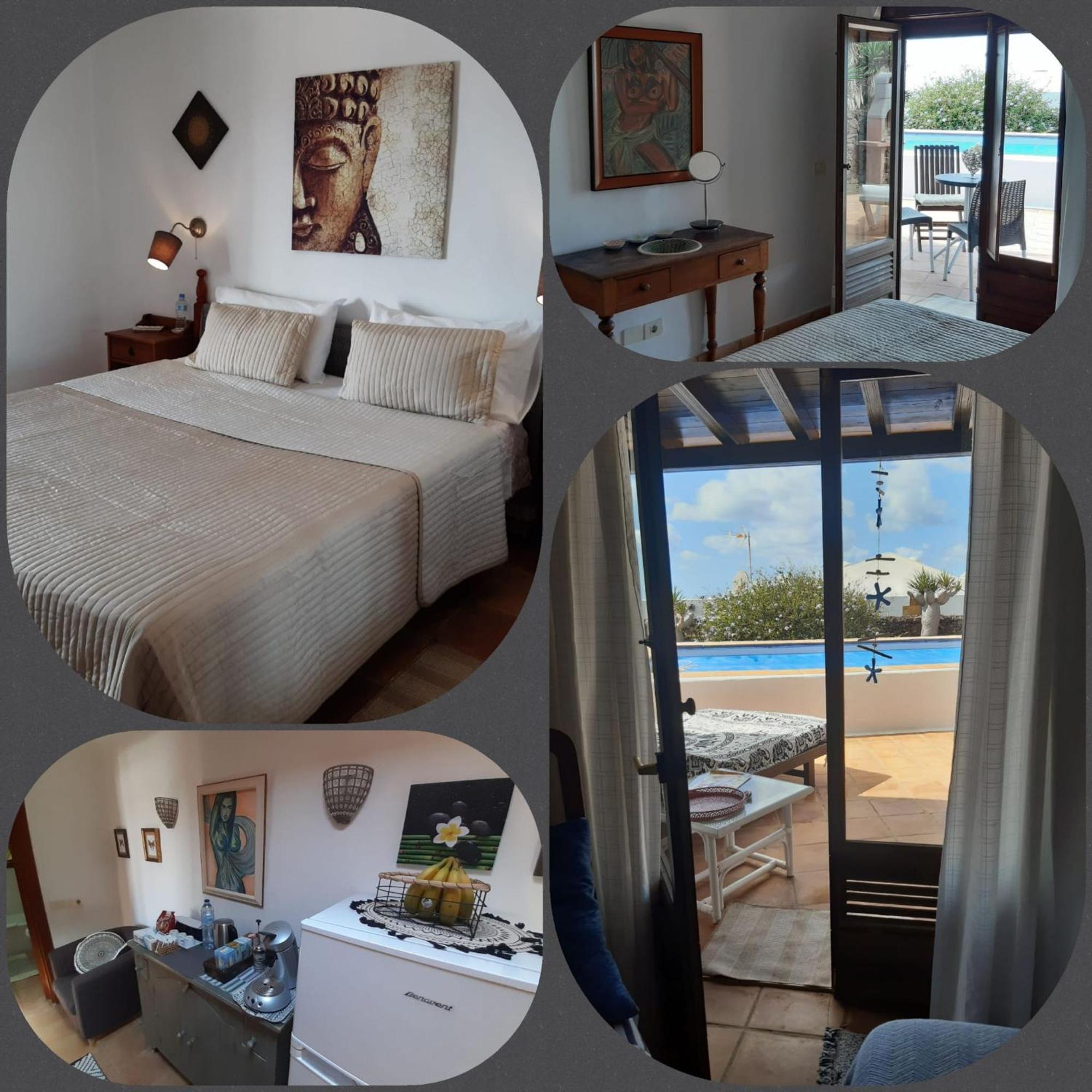 티아즈 Tipica Lanzarote House Only Adults B&B 외부 사진