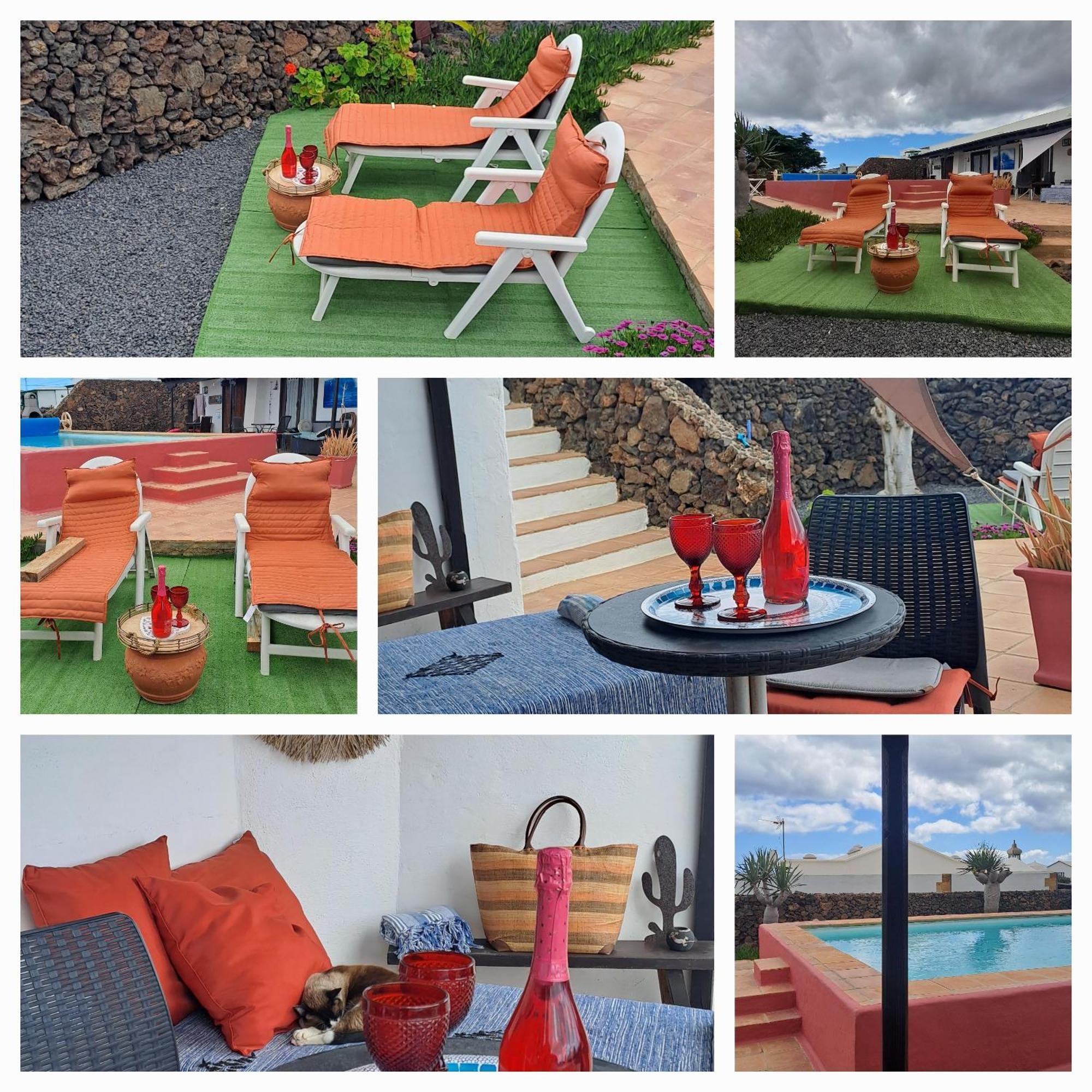 티아즈 Tipica Lanzarote House Only Adults B&B 외부 사진